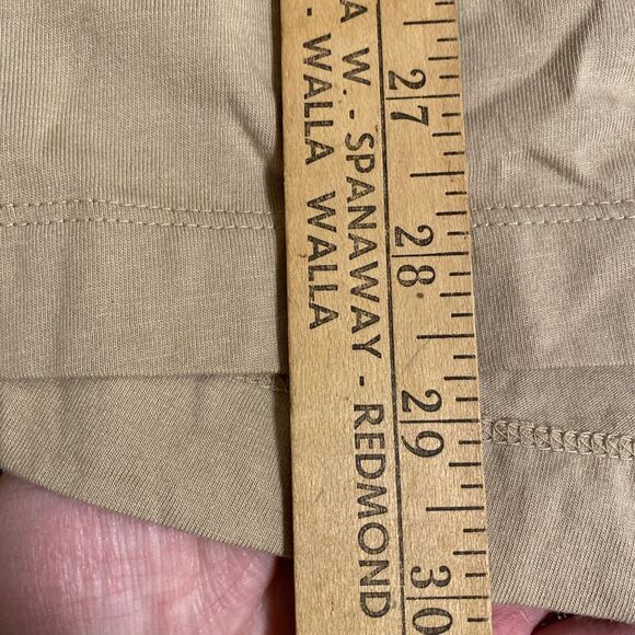 5.11‎ Tactical Shirt Adult Medium XPRT Rapid Tan Workwear Military Padded Men - Picture 11 of 11